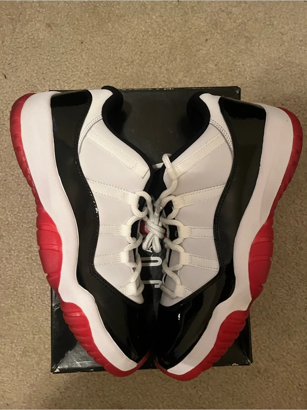 Jordan size 11